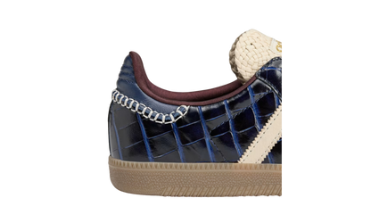Samba Pony Wales Bonner Collegiate Navy Croc