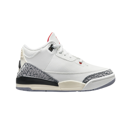 Air Jordan 3 Retro White Cement Reimagined