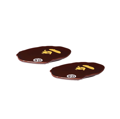 Bape Ape Head Small Plate Two Piece Set