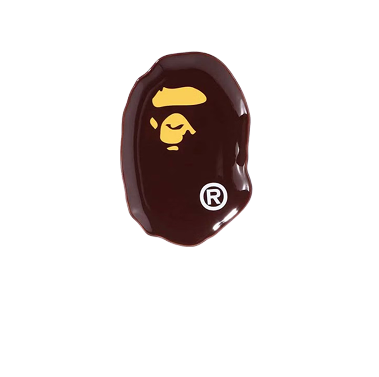 Bape Ape Head Small Plate Two Piece Set