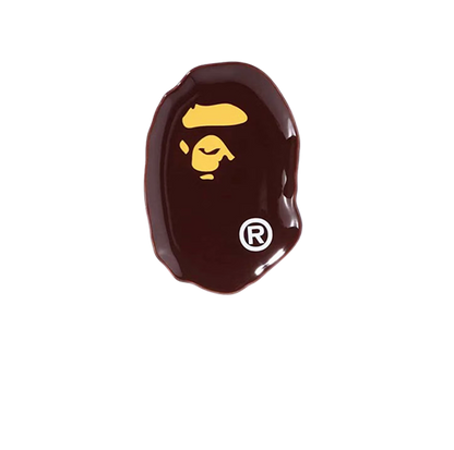 Bape Ape Head Small Plate Two Piece Set