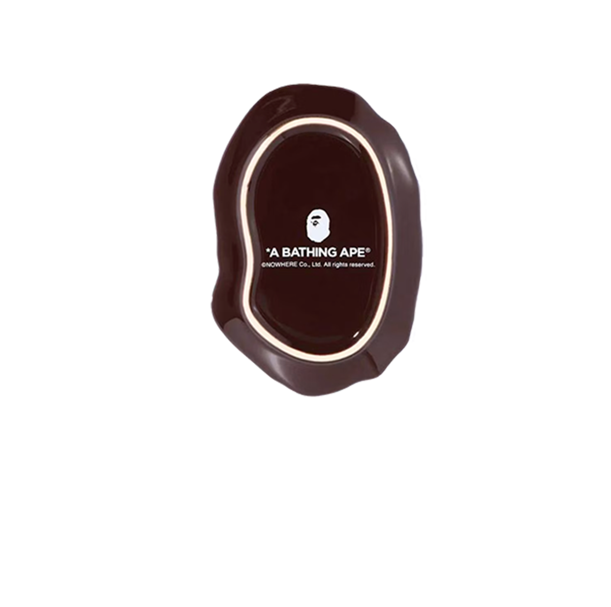 Bape Ape Head Small Plate Two Piece Set