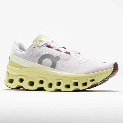 On Men's Cloudmonster  Frost/Acacia