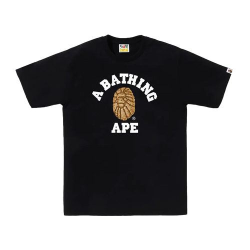 BAPE Jewels College Tee Black
