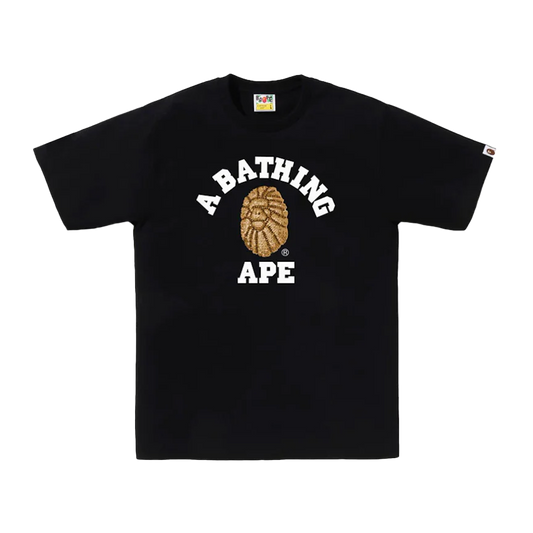 BAPE Jewels College Tee Black