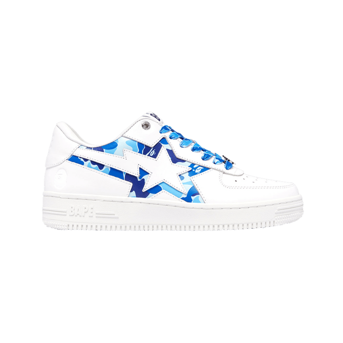A Bathing Ape Bape Sta Icon ABC Camo Blue