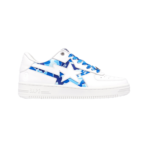 A Bathing Ape Bape Sta Icon ABC Camo Blue