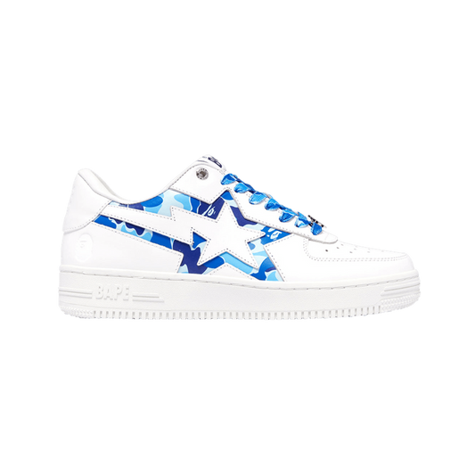 A Bathing Ape Bape Sta Icon ABC Camo Blue