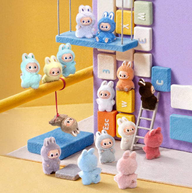 Labubu The Monsters Pin for Love Series (A-M)