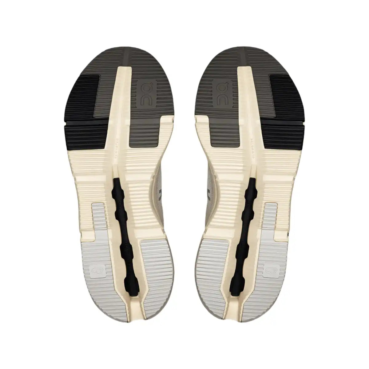 On Men's Cloudnova Form 2 Pearl/Black