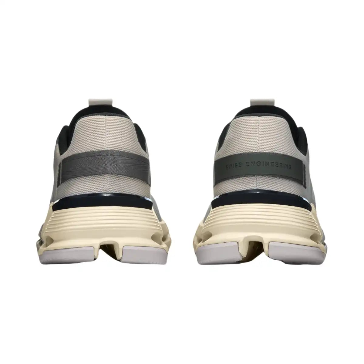 On Men's Cloudnova Form 2 Pearl/Black