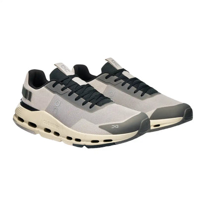 On Men's Cloudnova Form 2 Pearl/Black
