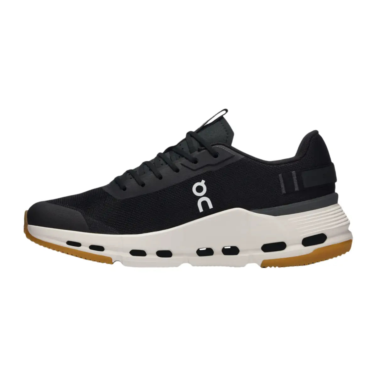 On Men's Cloudnova Form 2 Black/lvory