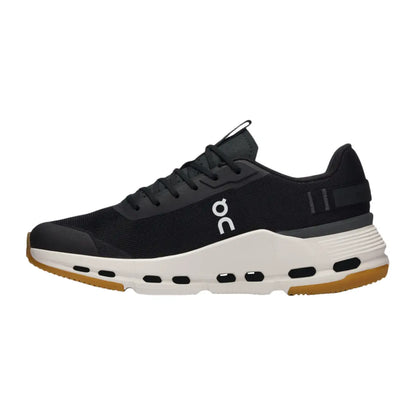 On Men's Cloudnova Form 2 Black/lvory