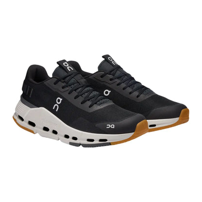 On Women's Cloudnova Form 2 Black/lvory