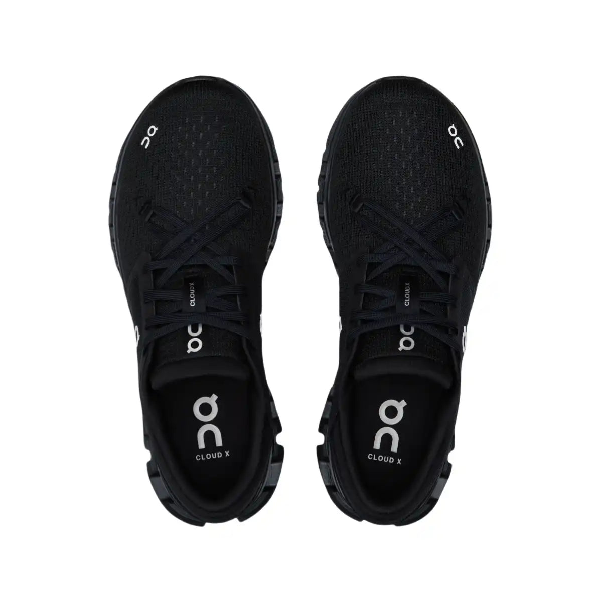 On Women's Cloud X 4 Black/Eclipse