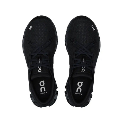 On Women's Cloud X 4 Black/Eclipse