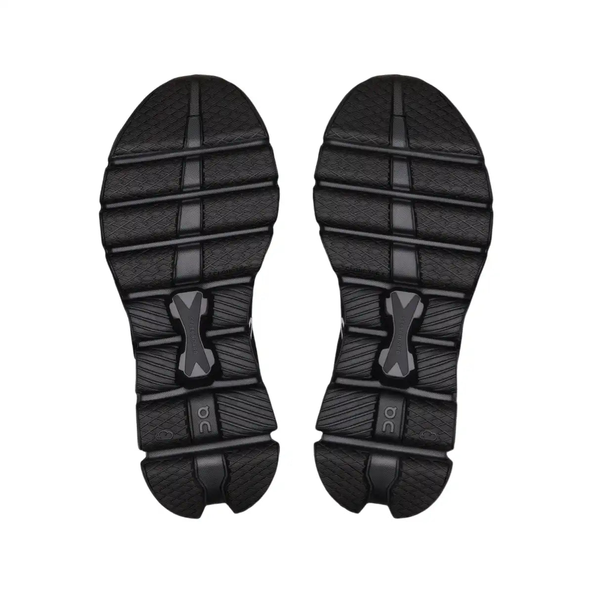 On Women's Cloud X 4 Black/Eclipse