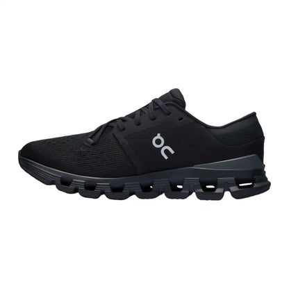 On Women's Cloud X 4 Black/Eclipse