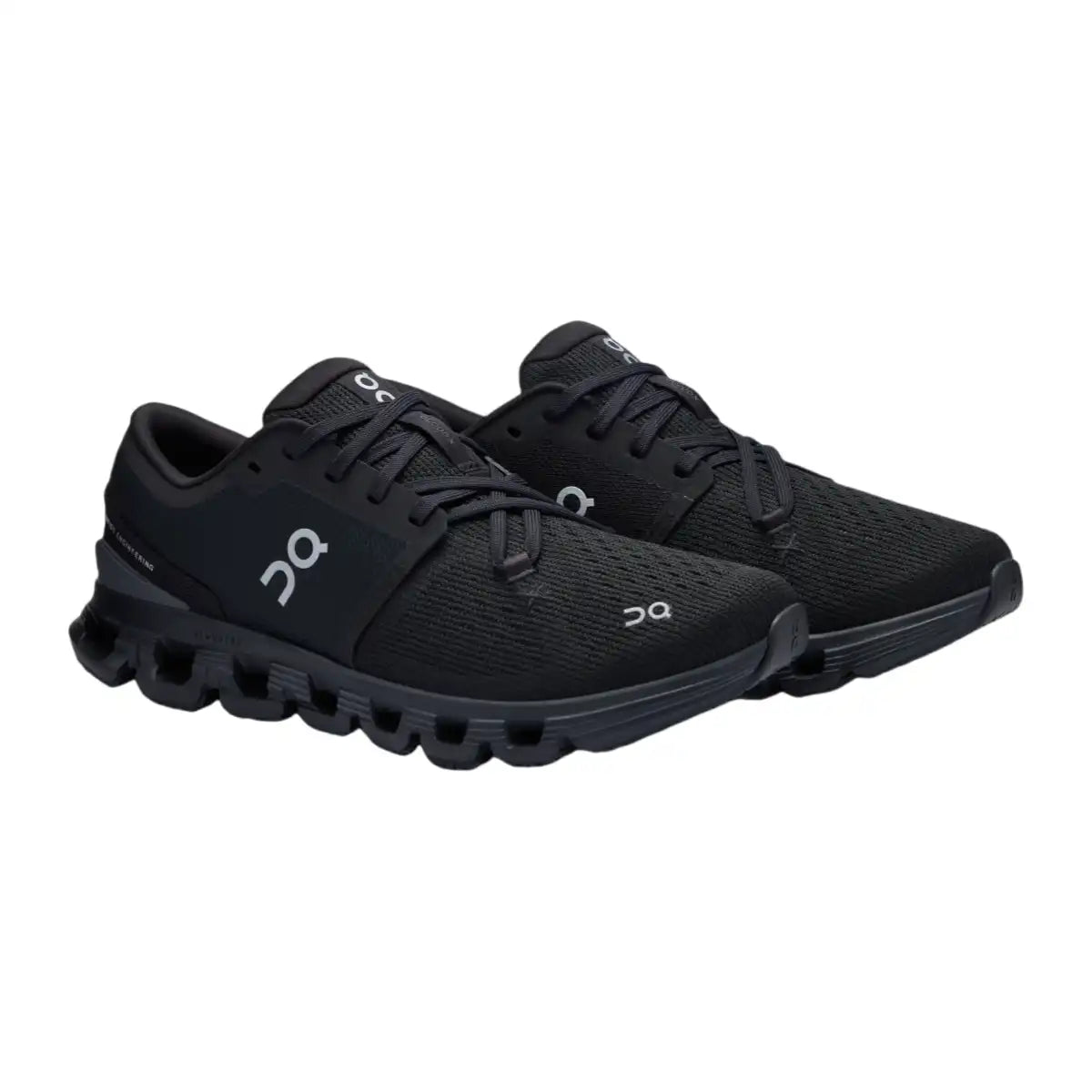 On Women's Cloud X 4 Black/Eclipse