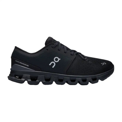 On Men's Cloud X 4 Black/Eclipse