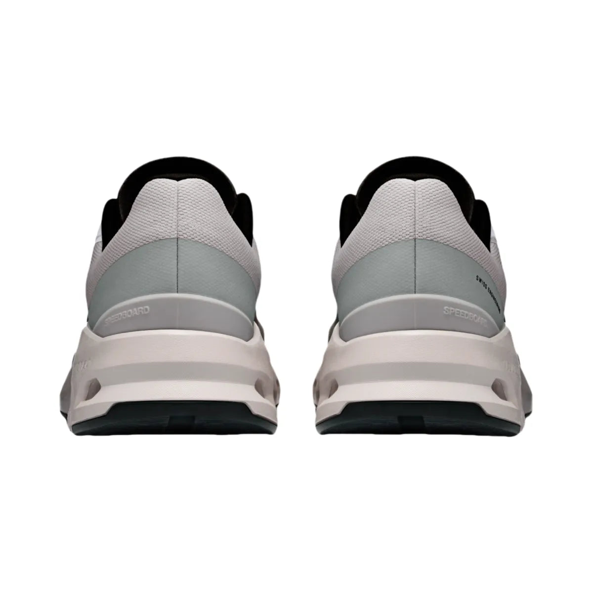 On Women's Cloudpulse Wolf/Black