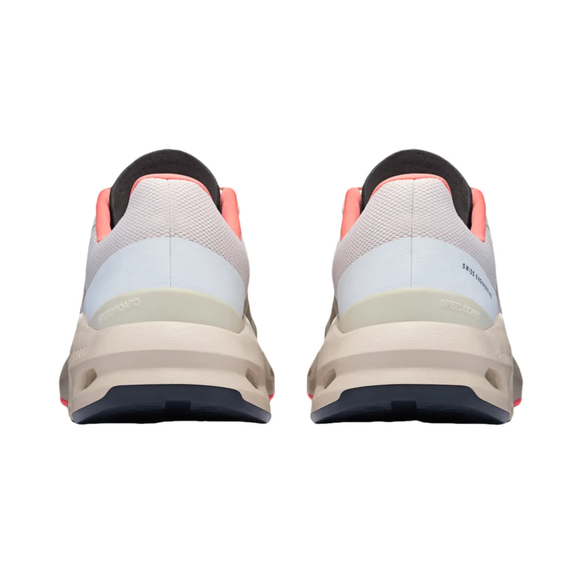 On Women's Cloudpulse  Cream/Salmon