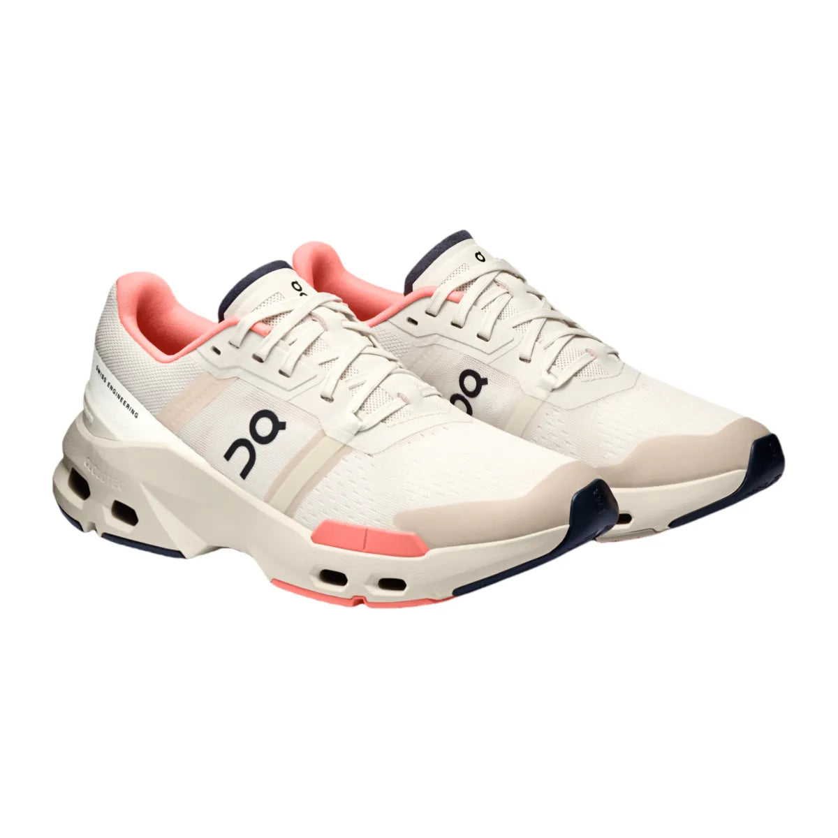 On Men's Cloudpulse  Cream/Salmon