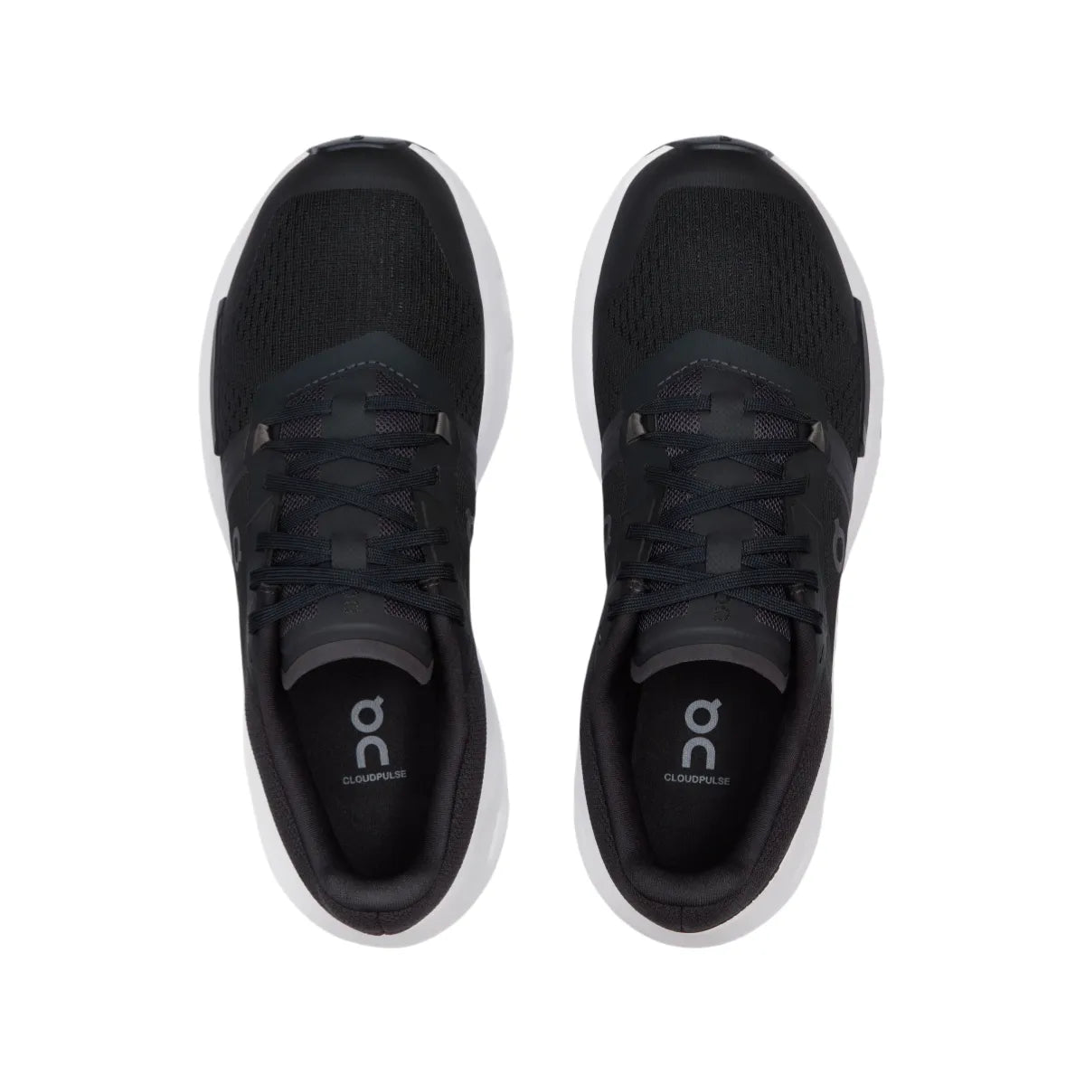 On Women's Cloudpulse  Black/White