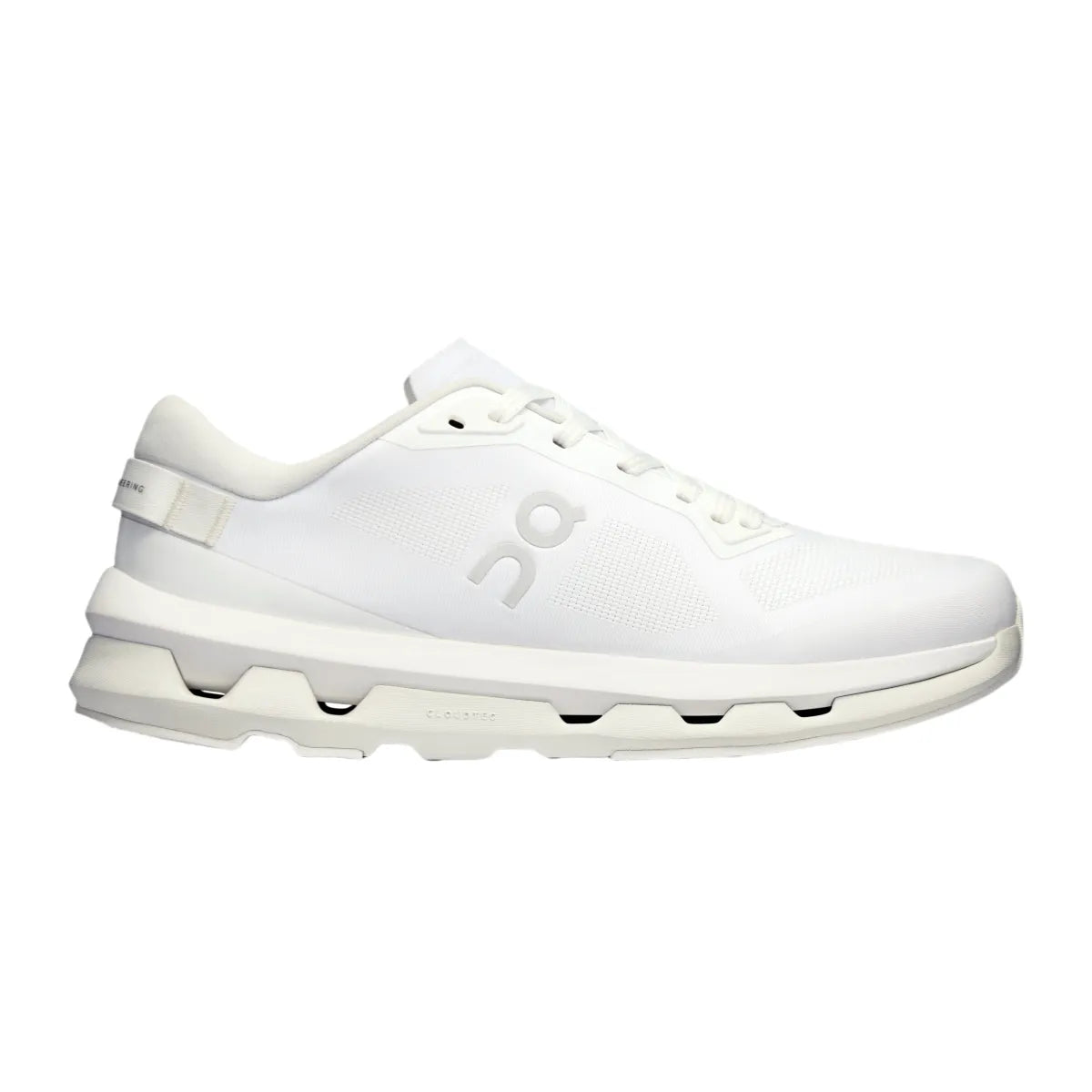 On Men's Cloudzone  White/White