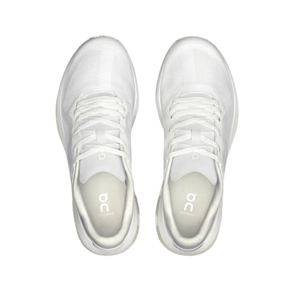 On Men's Cloudzone  White/White
