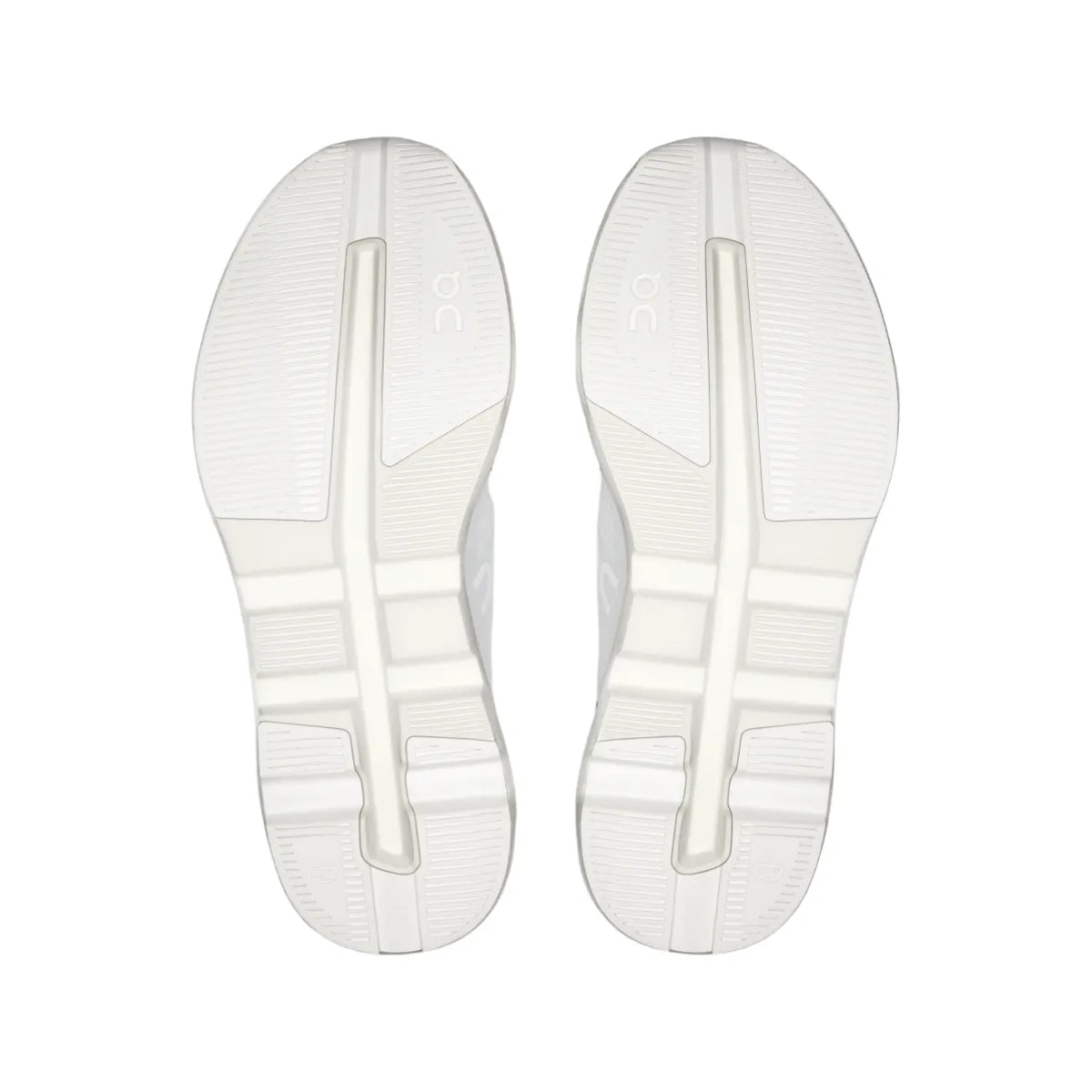 On Men's Cloudzone  White/White
