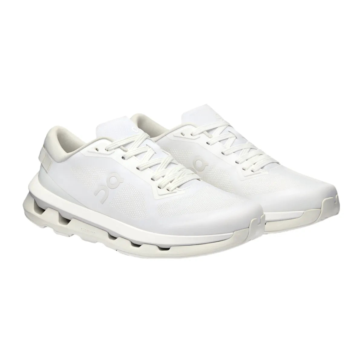 On Men's Cloudzone  White/White