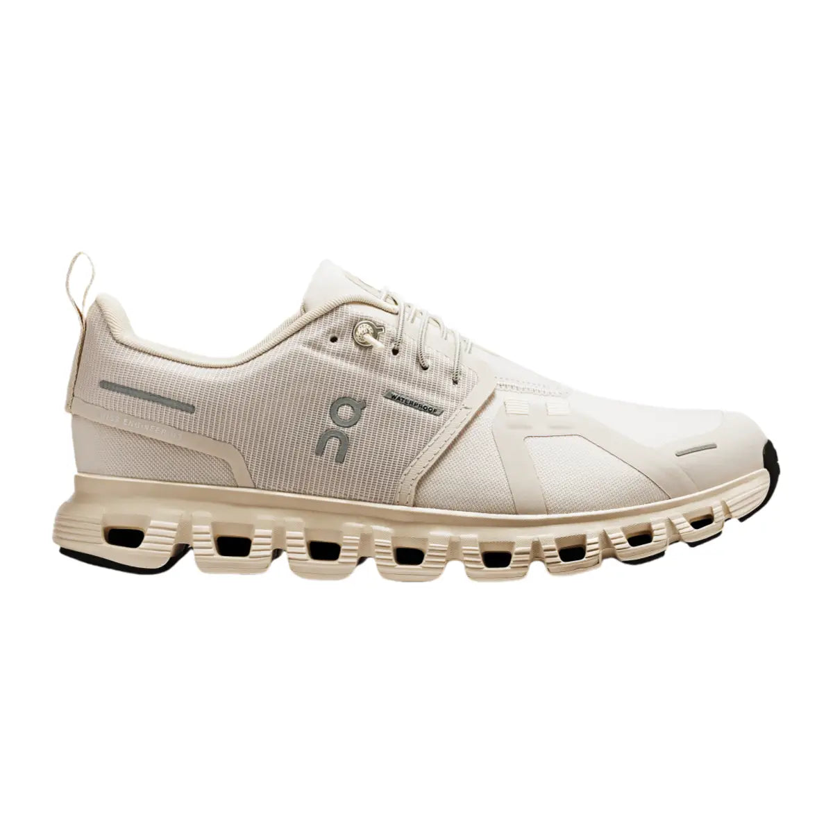 On Men's Cloud 6 Waterproof  Pearl/Cream