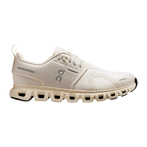 On Men's Cloud 6 Waterproof  Pearl/Cream
