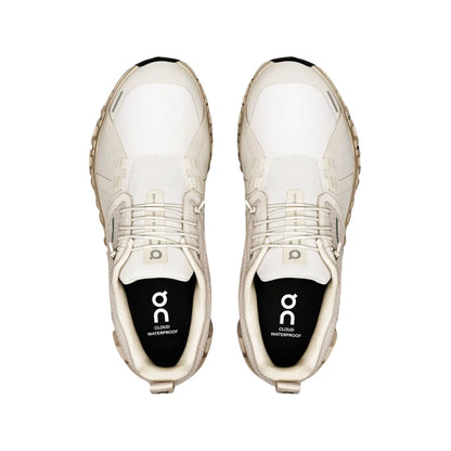 On Women's Cloud 6 Waterproof Pearl/Cream
