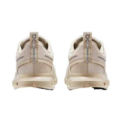 On Women's Cloud 6 Waterproof Pearl/Cream
