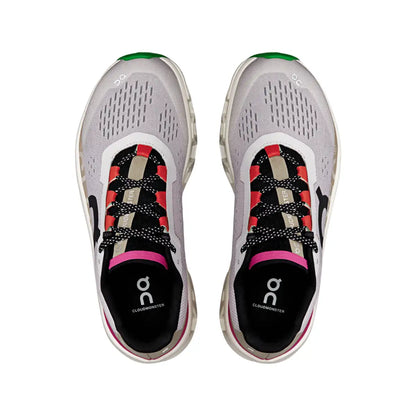 On Men's Cloudmonster  Silver/lvory