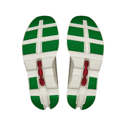 On Women's Cloudmonster  Silver/lvory