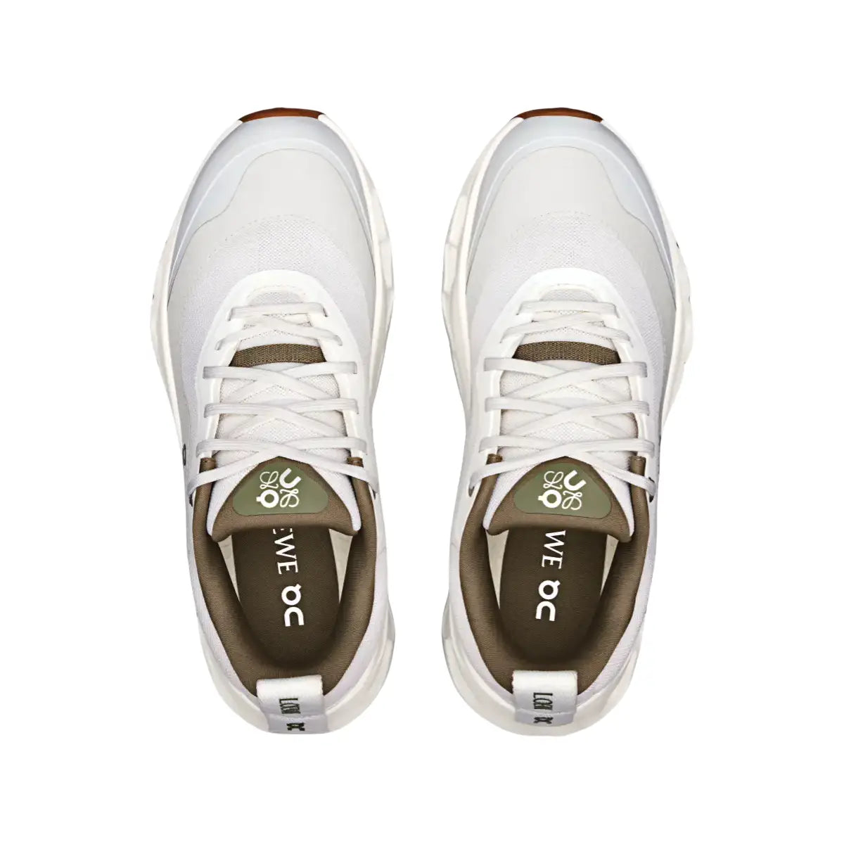 On Women's Cloudtilt LOEWE 2 White/Khaki