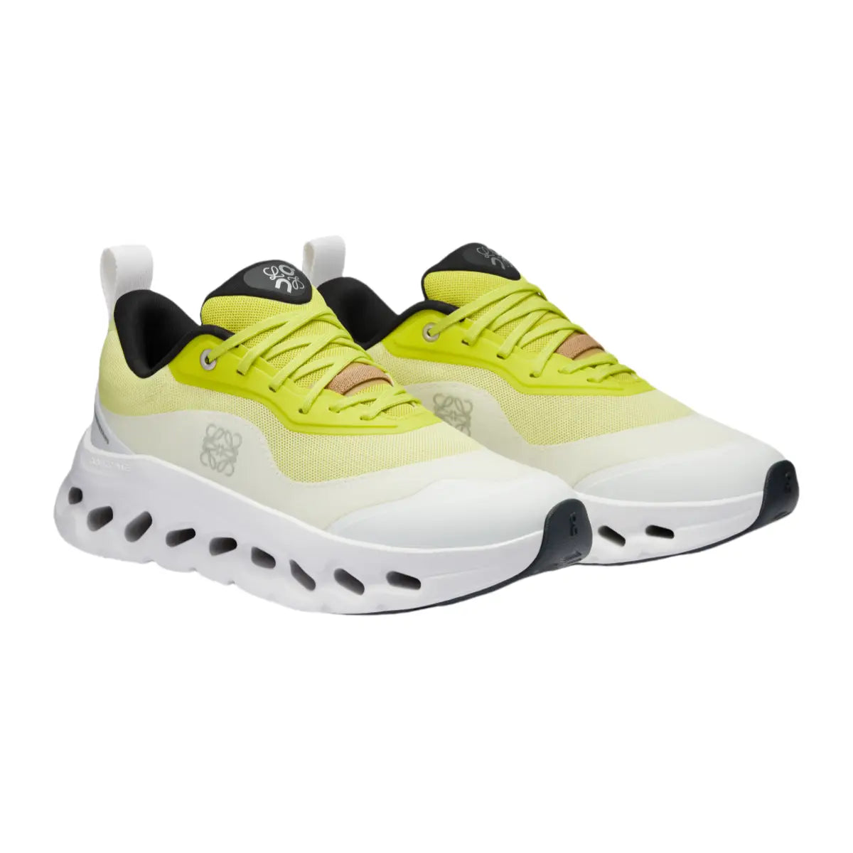 On Women's Cloudtilt LOEWE 2  Neon Yellow/White