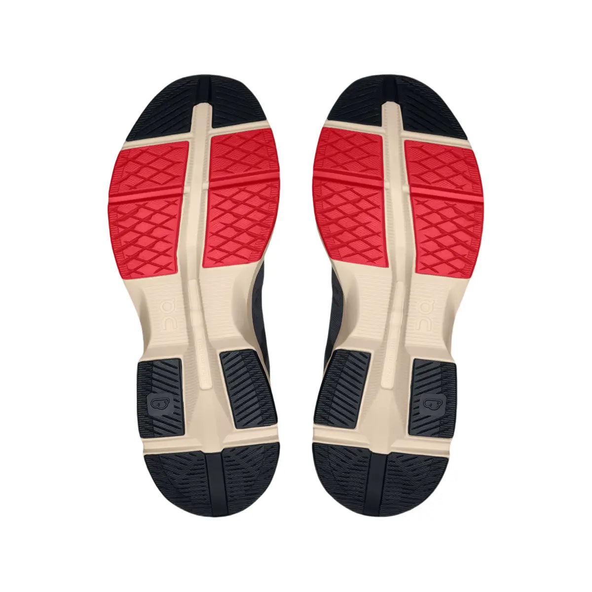 On Women's Cloudpulse Stone/Red