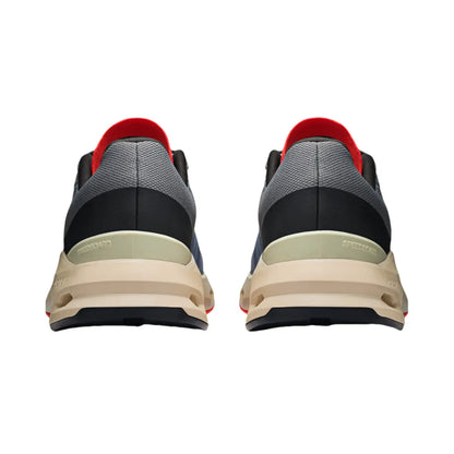 On Men's Cloudpulse Stone/Red