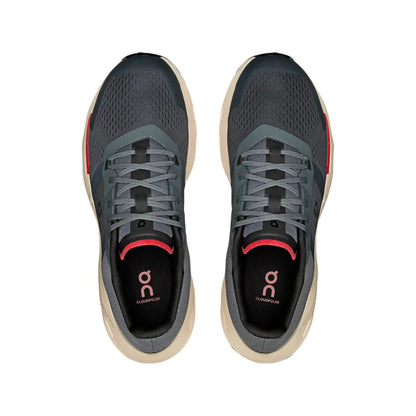 On Men's Cloudpulse Stone/Red
