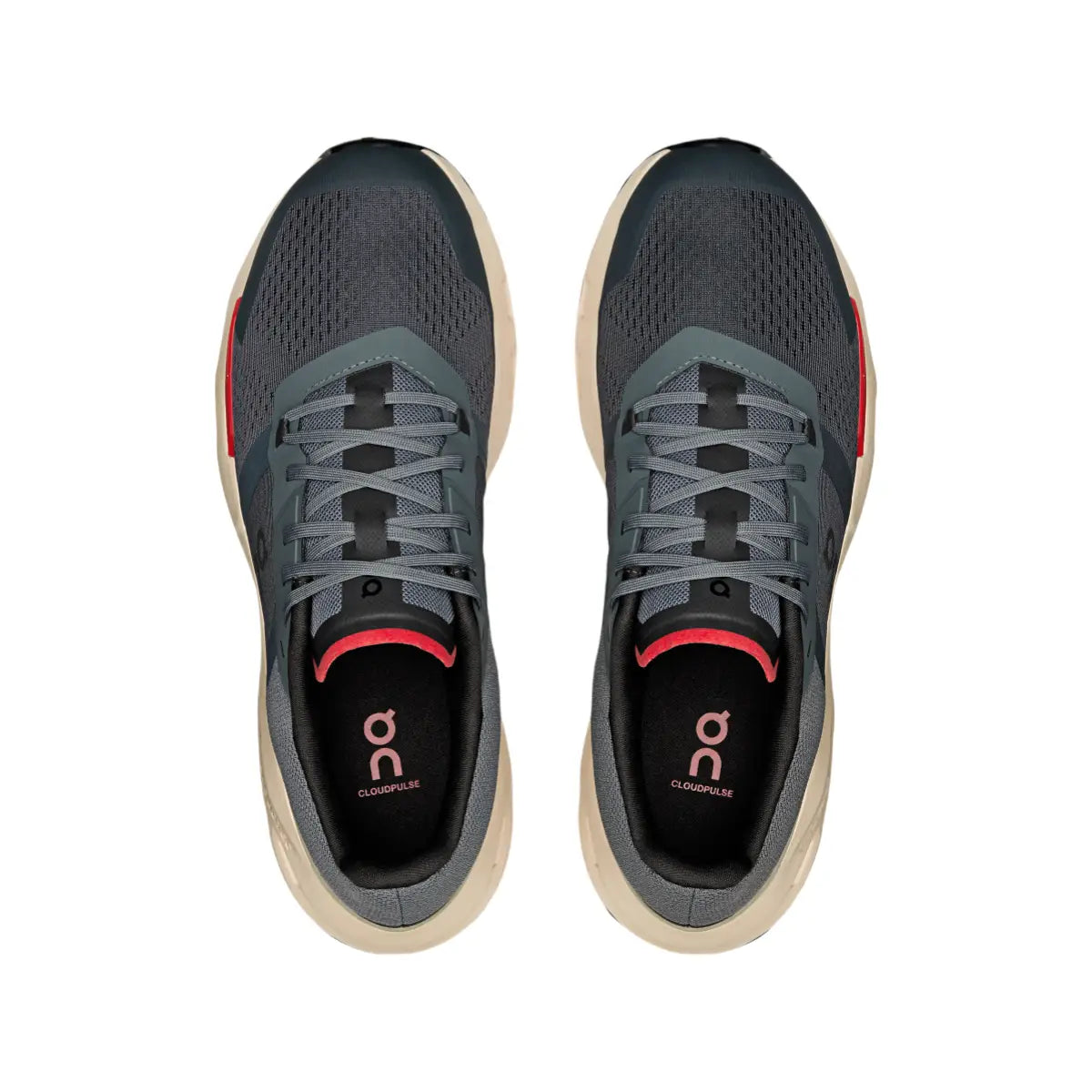 On Women's Cloudpulse Stone/Red