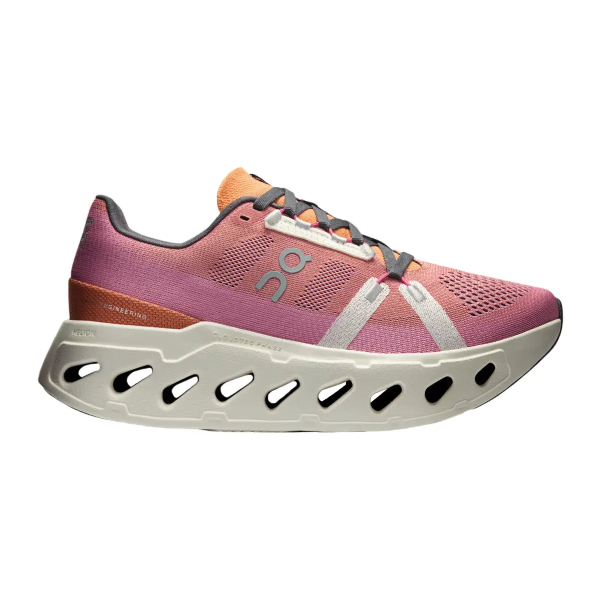 On Women's Cloudeclipse Tangerine/lvory
