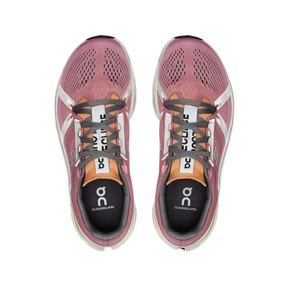 On Women's Cloudeclipse Tangerine/lvory