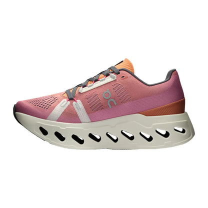On Women's Cloudeclipse Tangerine/lvory