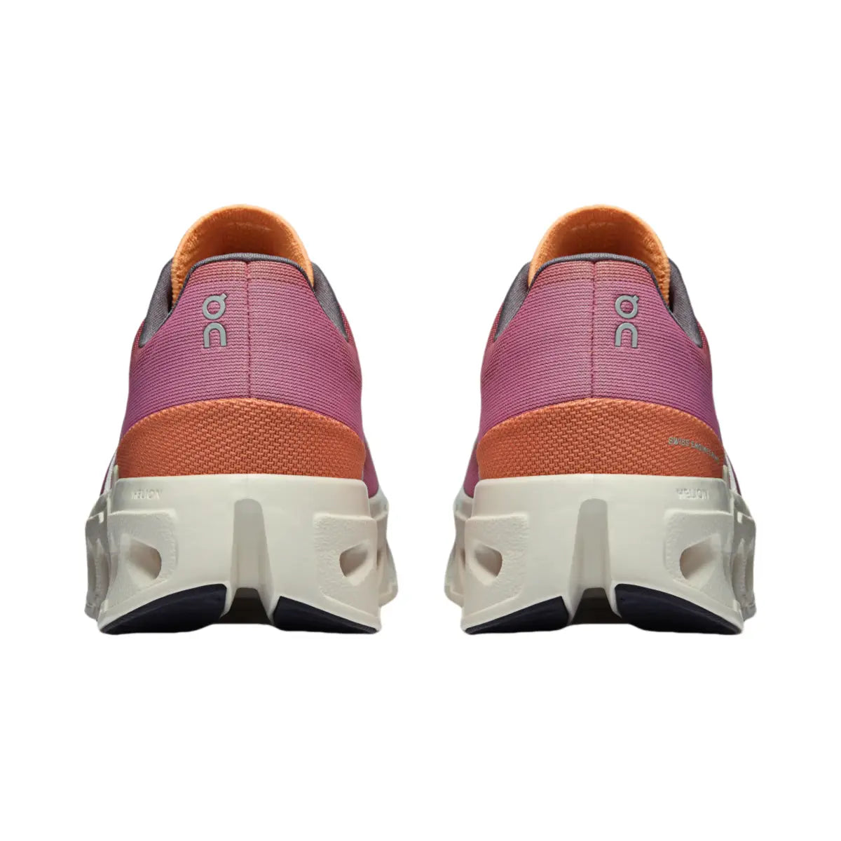 On Women's Cloudeclipse Tangerine/lvory