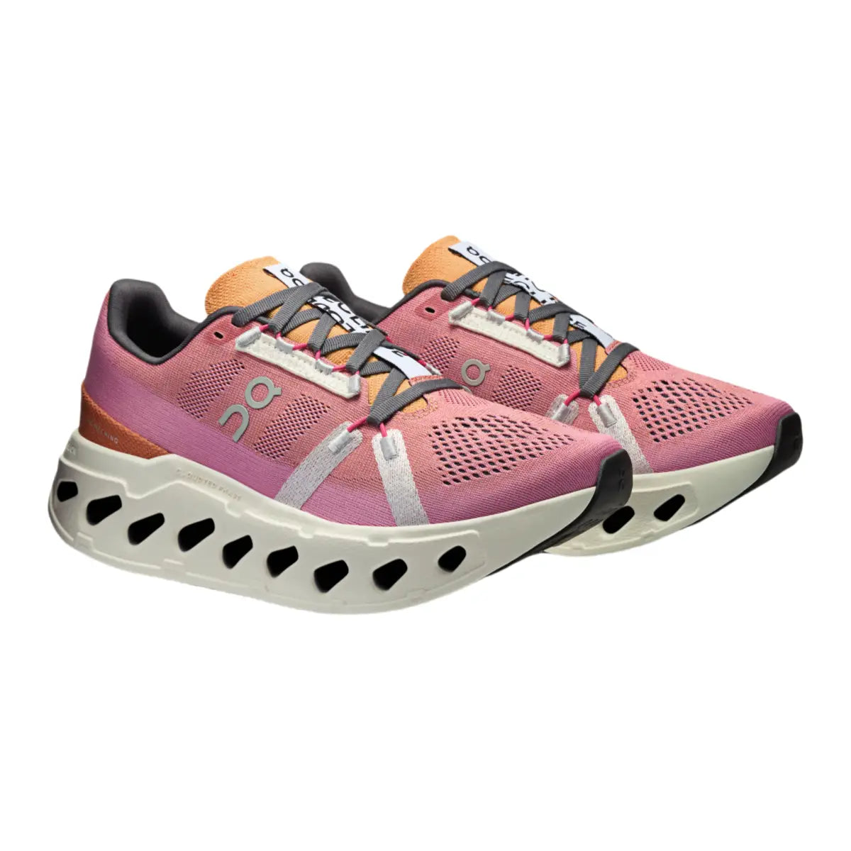 On Women's Cloudeclipse Tangerine/lvory